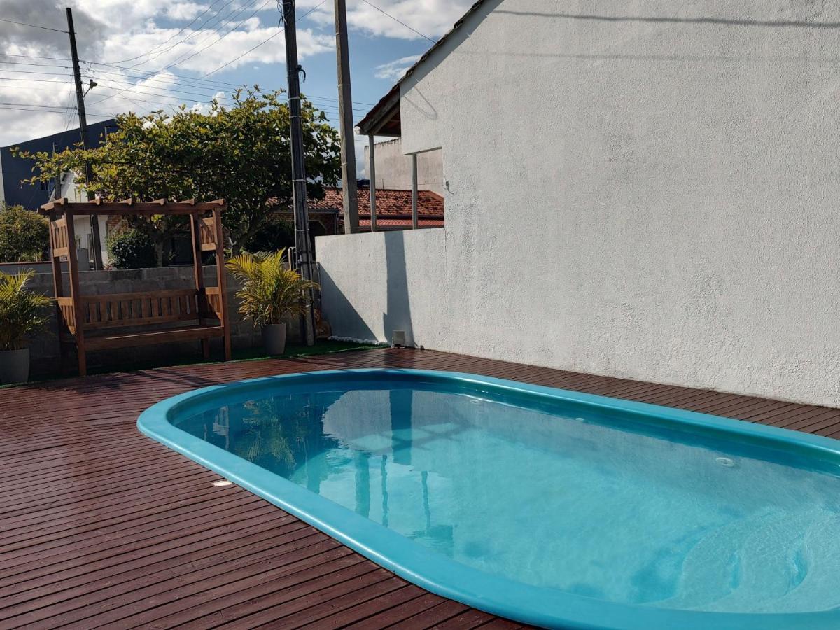 Вілла Casa Piscina Pinheira -Sc Пальоса Екстер'єр фото