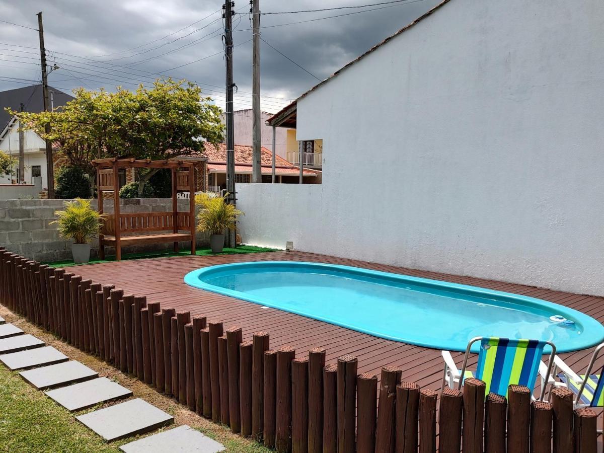 Вілла Casa Piscina Pinheira -Sc Пальоса Екстер'єр фото